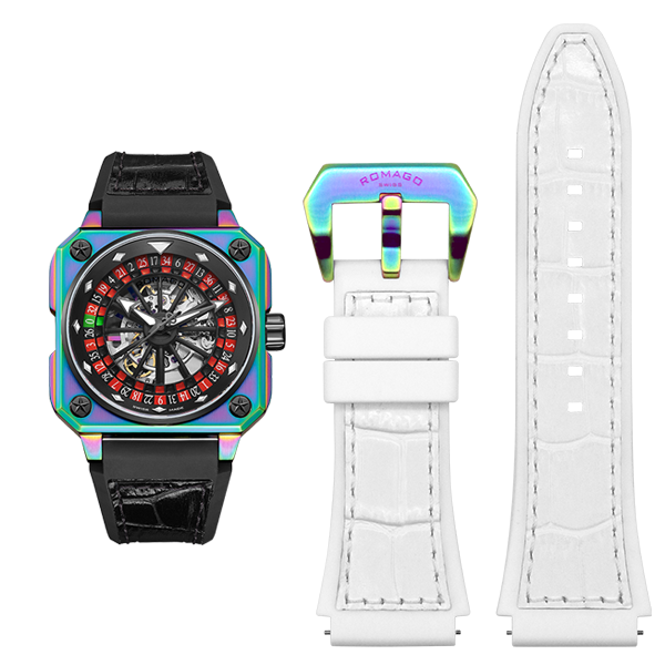 ROULETTE MASTER SKELETON AUTOMATIC - Azzam Watches