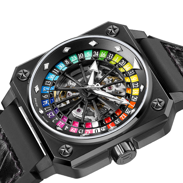 ROULETTE MASTER SKELETON AUTOMATIC - Azzam Watches
