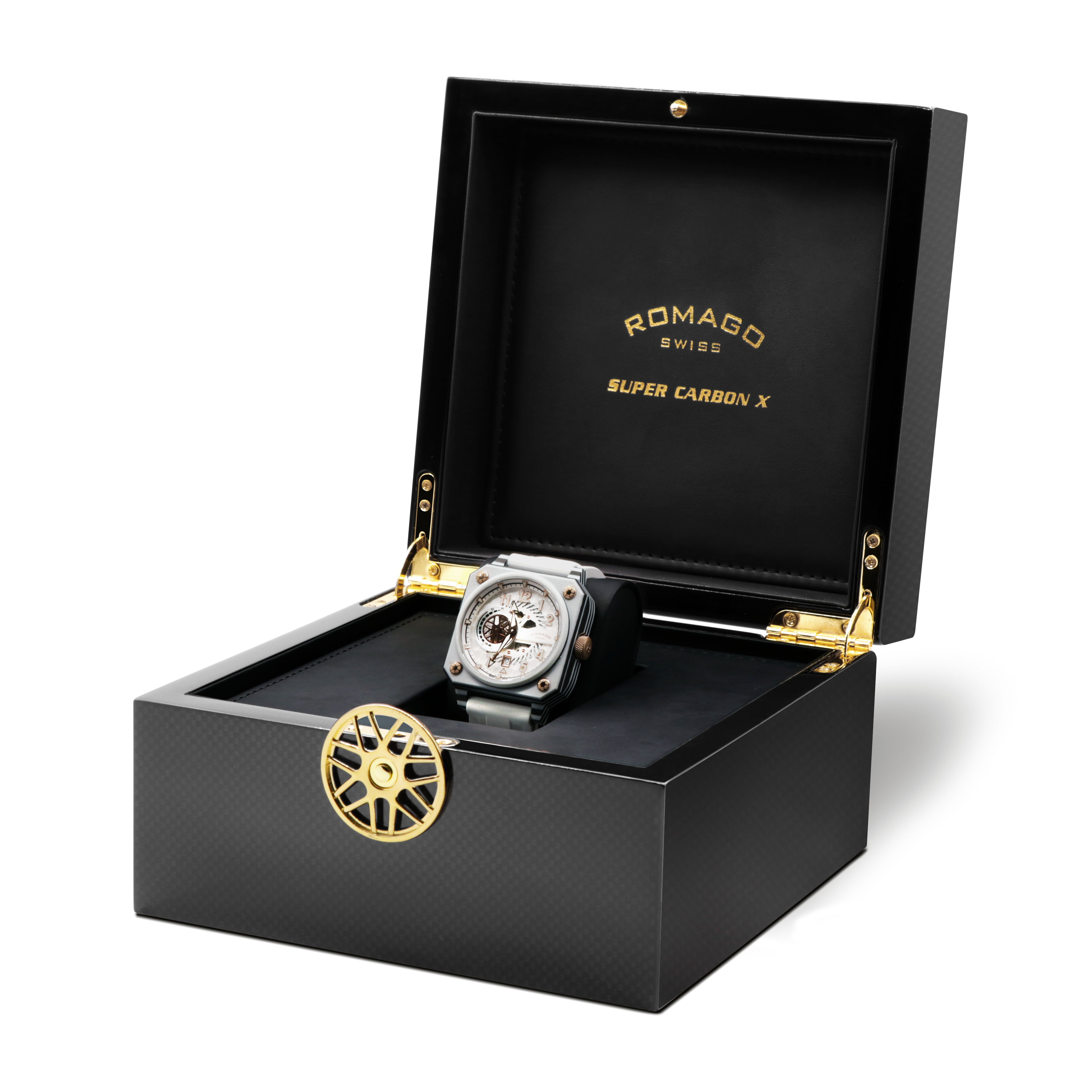 SUPER CARBON X - Azzam Watches