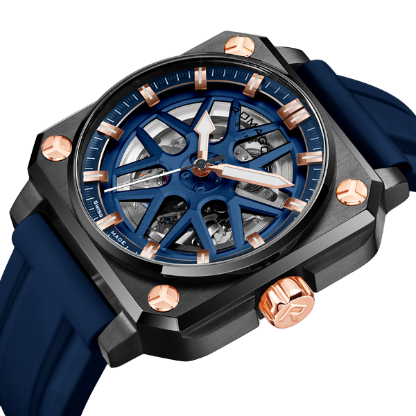 DOUBLE RACER SKELETON AUTOMATIC