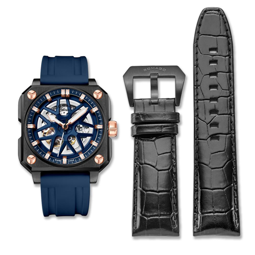 DOUBLE RACER SKELETON AUTOMATIC