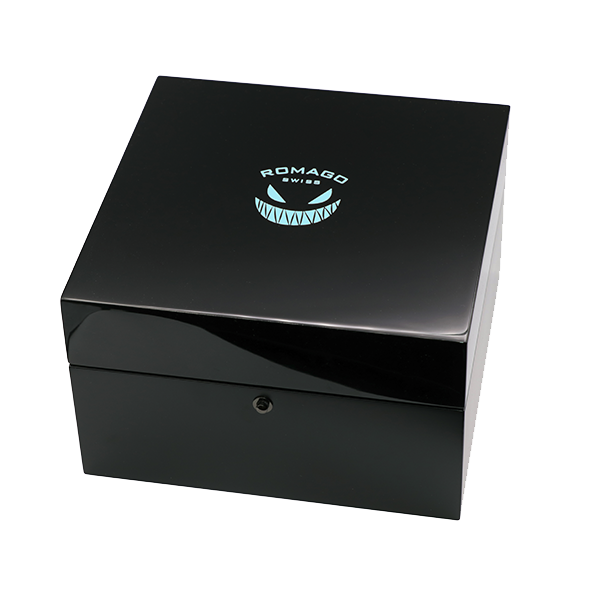 LUMINFUSION CARBON WHITE - Azzam Watches
