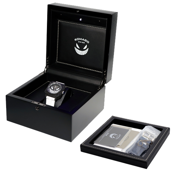 LUMINFUSION CARBON WHITE - Azzam Watches