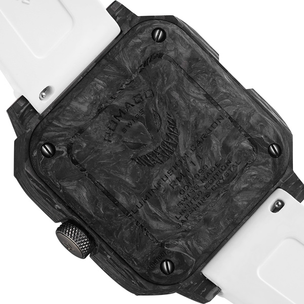 LUMINFUSION CARBON WHITE - Azzam Watches