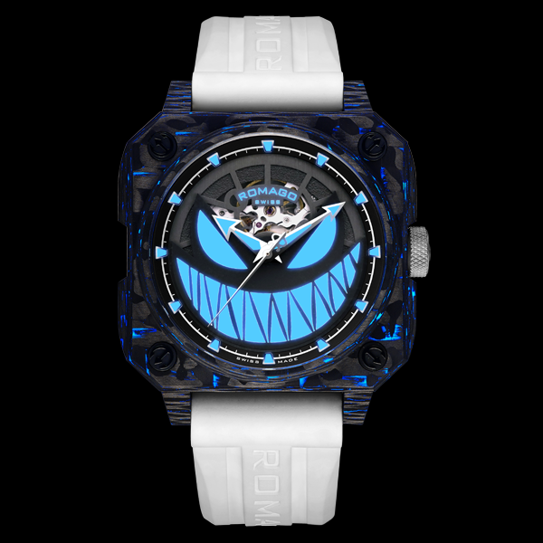 LUMINFUSION CARBON WHITE - Azzam Watches