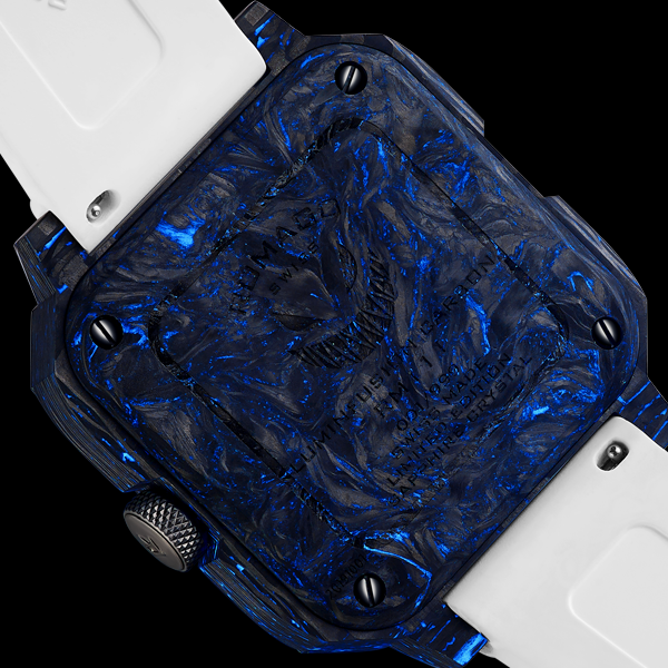 LUMINFUSION CARBON WHITE - Azzam Watches