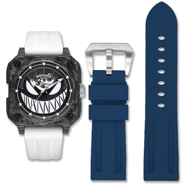 LUMINFUSION CARBON WHITE - Azzam Watches