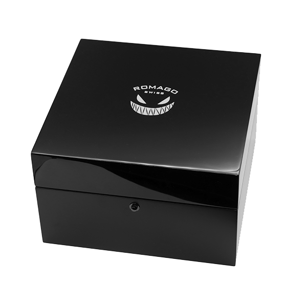 LUMINFUSION CARBON SAND - Azzam Watches