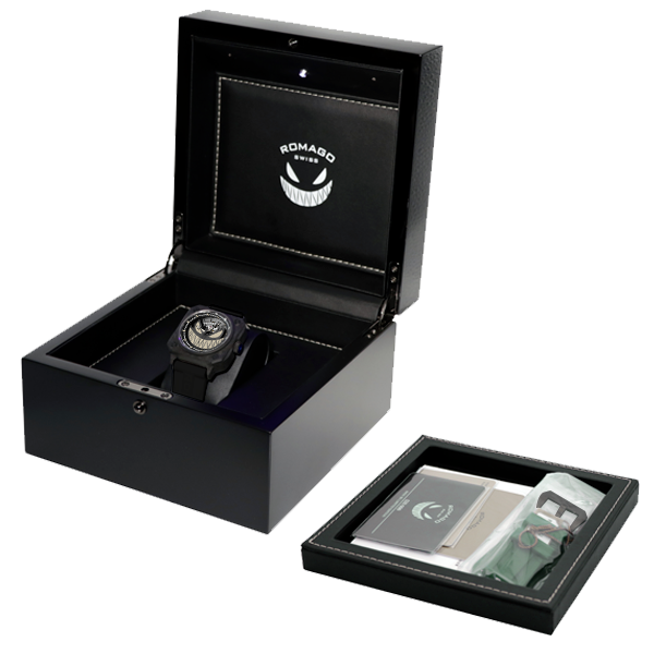 LUMINFUSION CARBON SAND - Azzam Watches