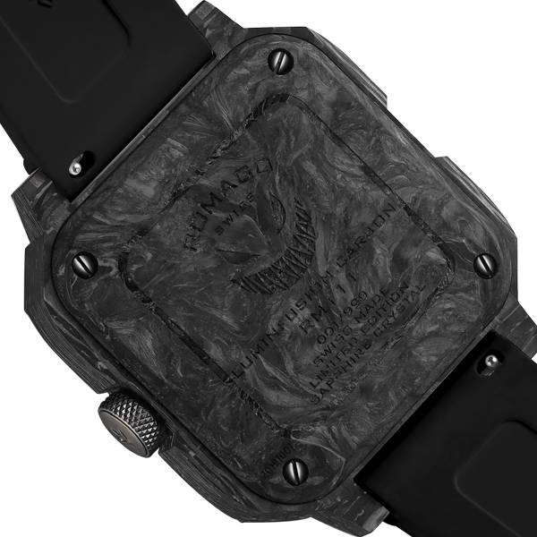 LUMINFUSION CARBON SAND - Azzam Watches