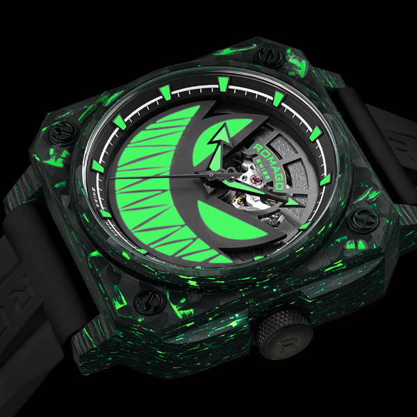 LUMINFUSION CARBON SAND - Azzam Watches