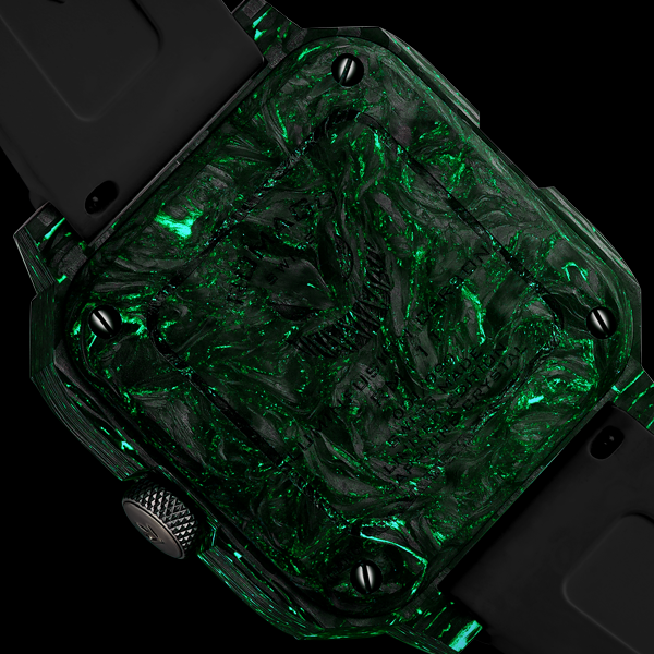LUMINFUSION CARBON SAND - Azzam Watches