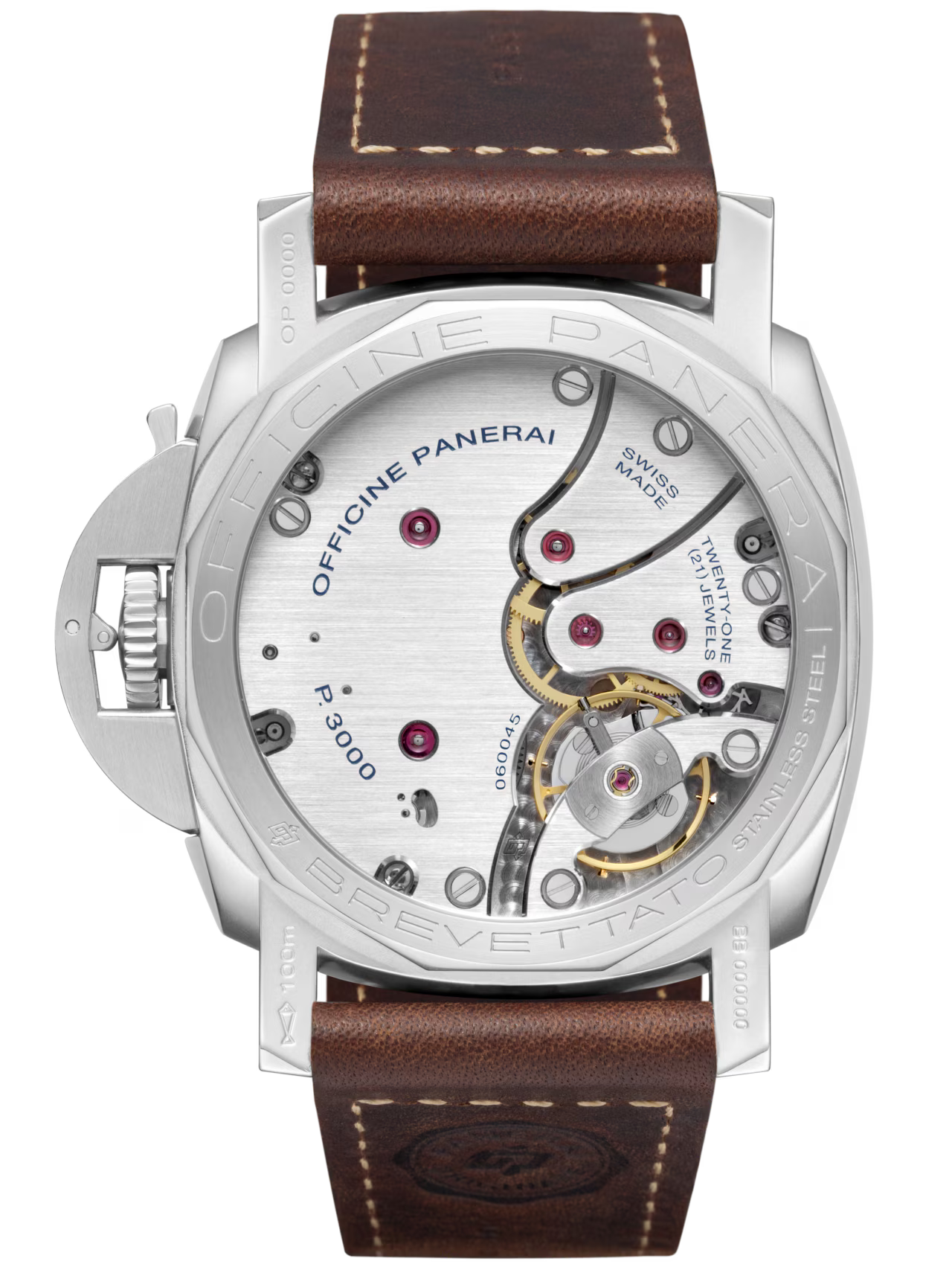 Luminor 47mm, Steel PAM01628 Panerai