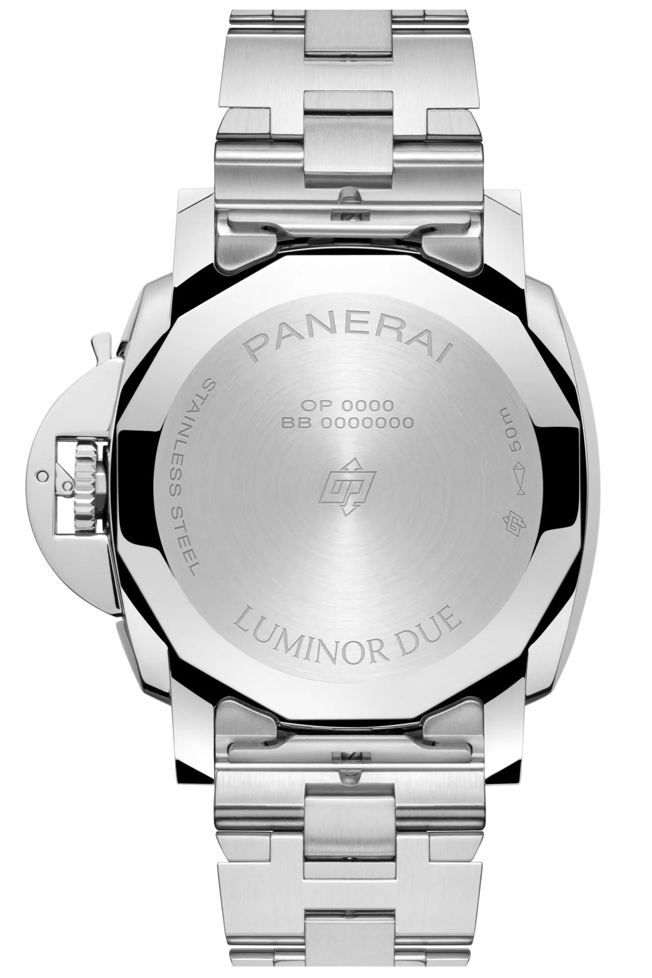 Luminor Due 42mm, Steel PAM01387