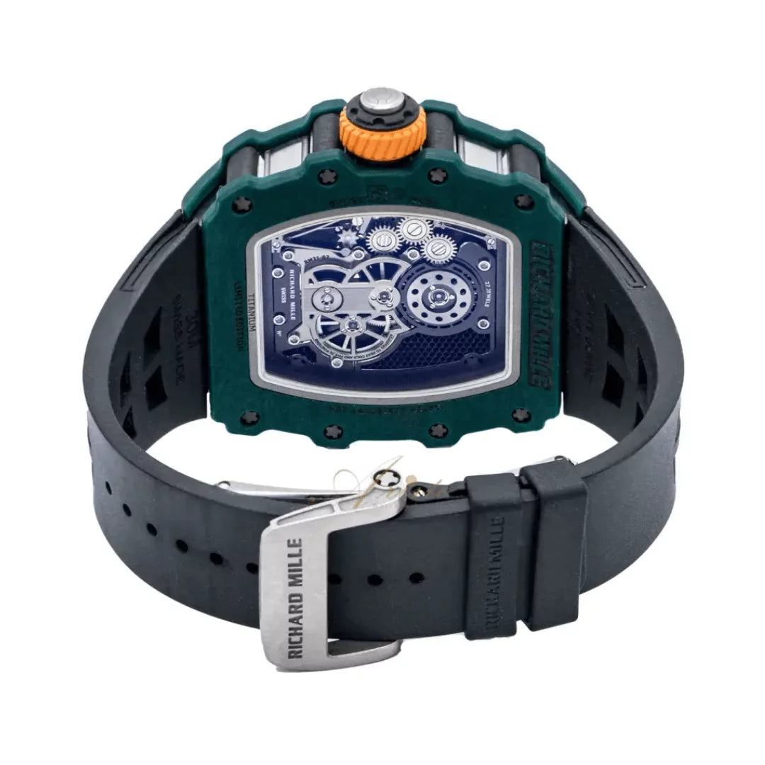 Richard Mille RM 21-02 Green Manual Winding Tourbillon Aerodyne Limited Edition 50 Pieces