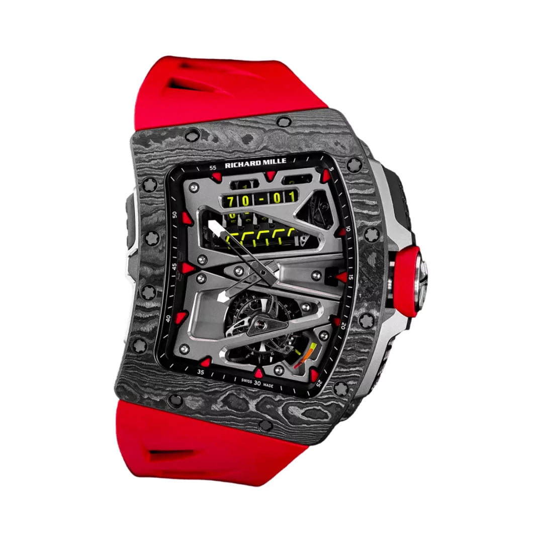 Richard Mille RM70-01 Tourbillon Alain Prost Limited Edition Skeleton Dial