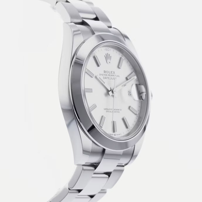 Rolex Datejust 126300 SIO 41Mm Stainless Steel Men’S Watch