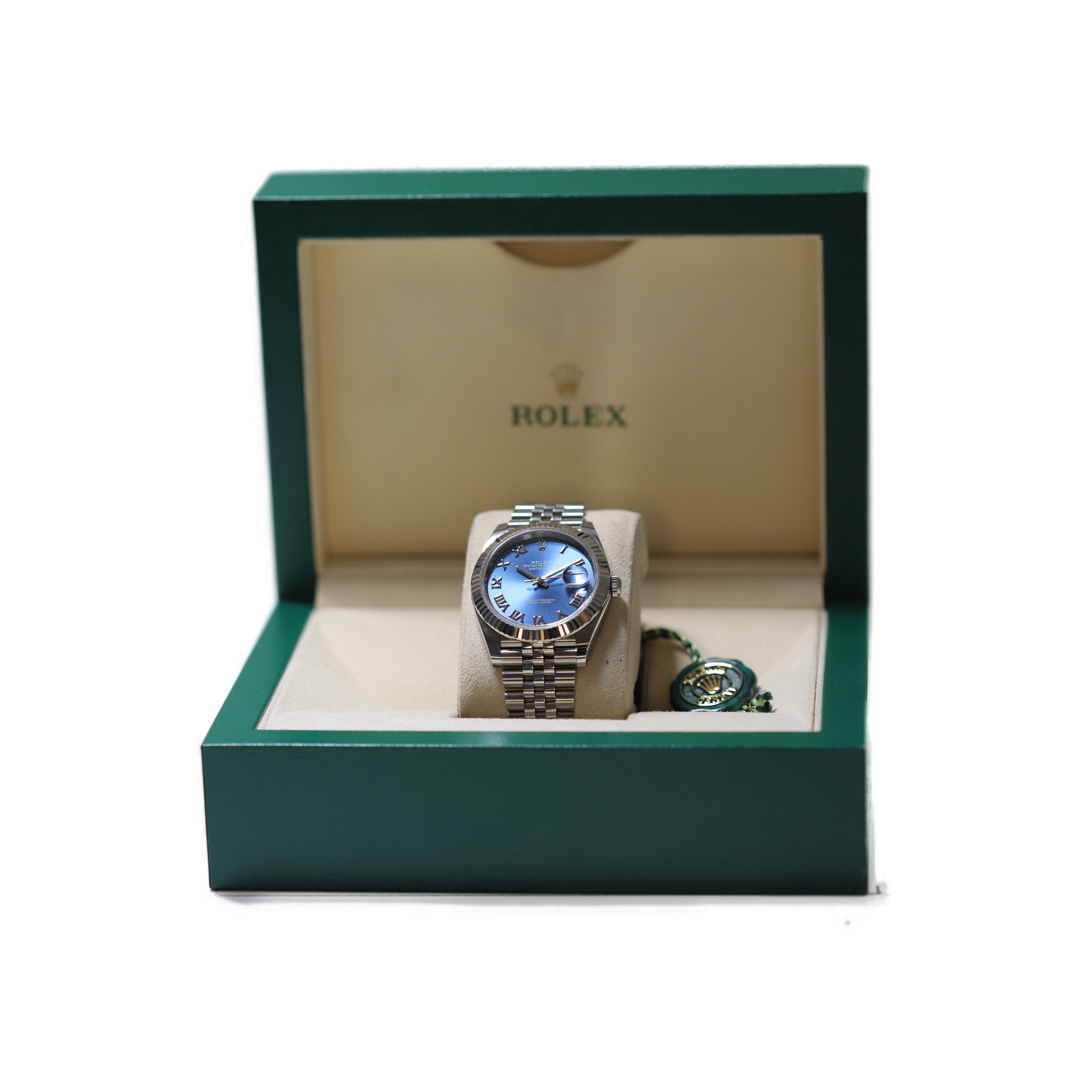 Rolex Datejust 41mm 126334 Azzuro