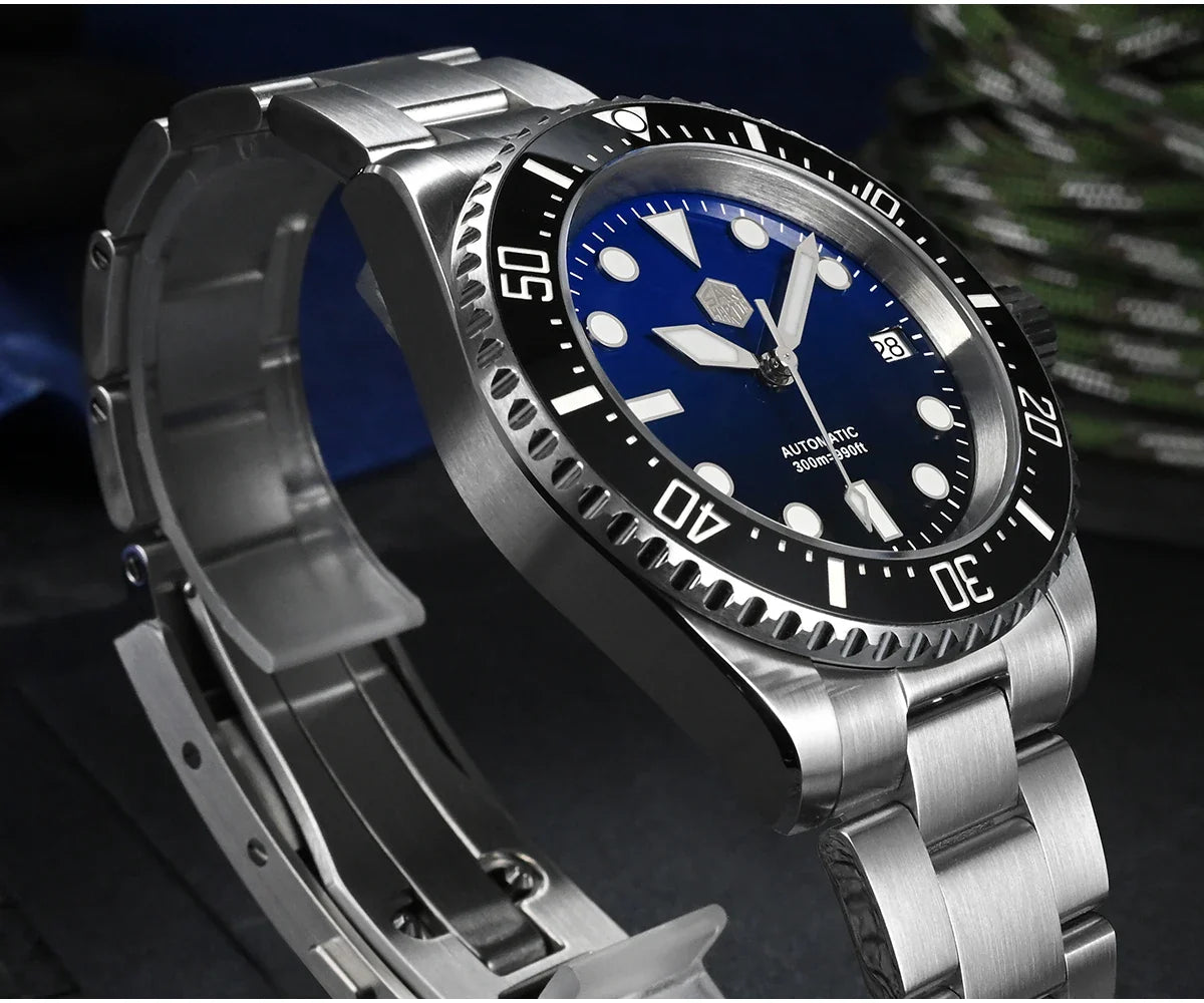 San Martin 300m Automatic 39mm 316L Sapphire