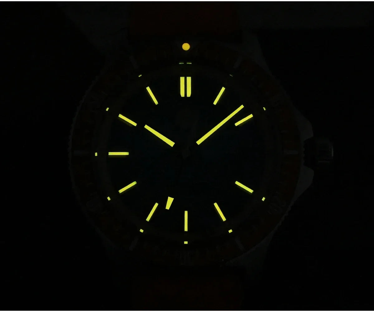 San Martin Automatic 200m Original Design Sapphire Luminous 40mm