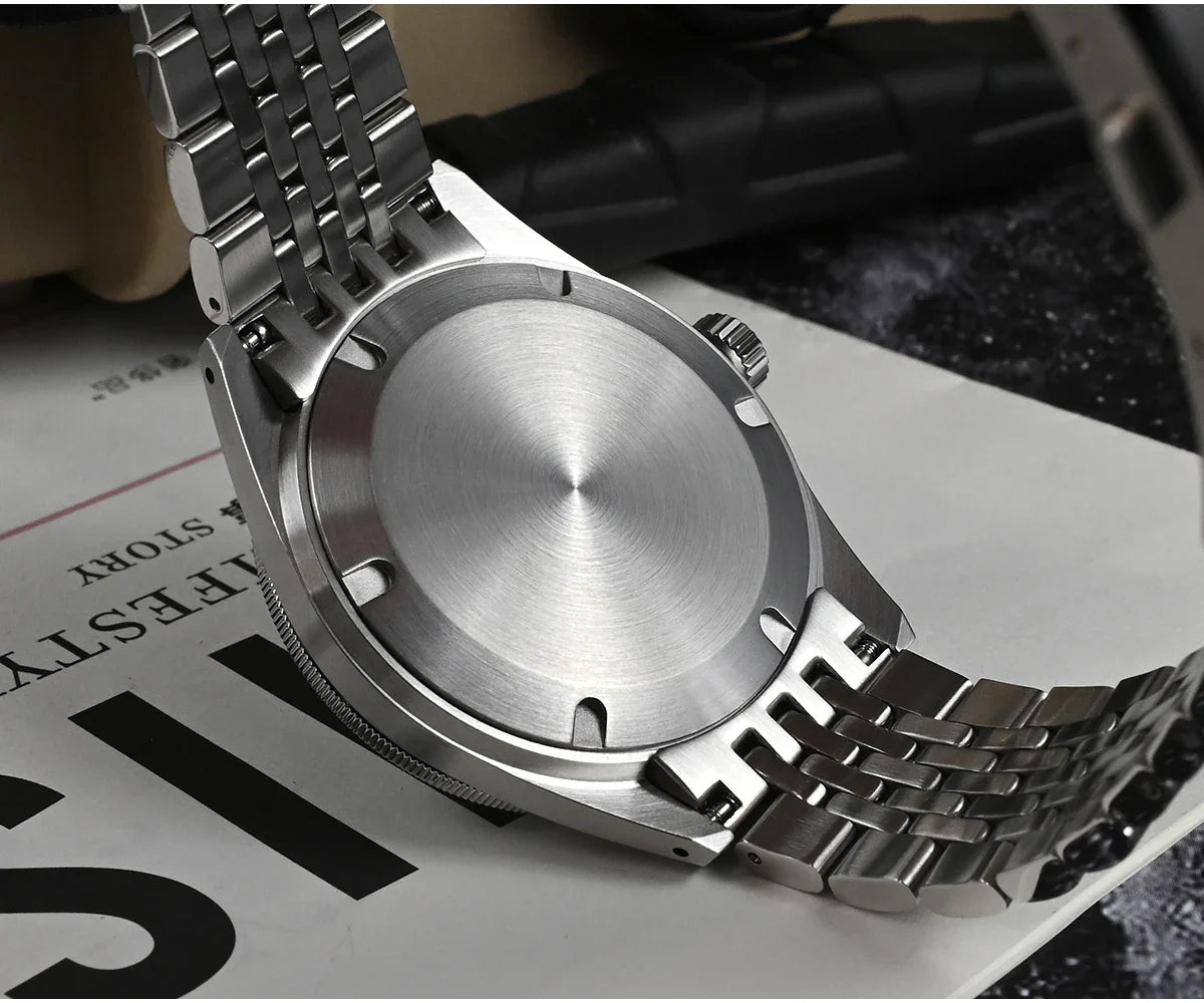 San Martin Original Design 100m Automatic GMT 39.5mm