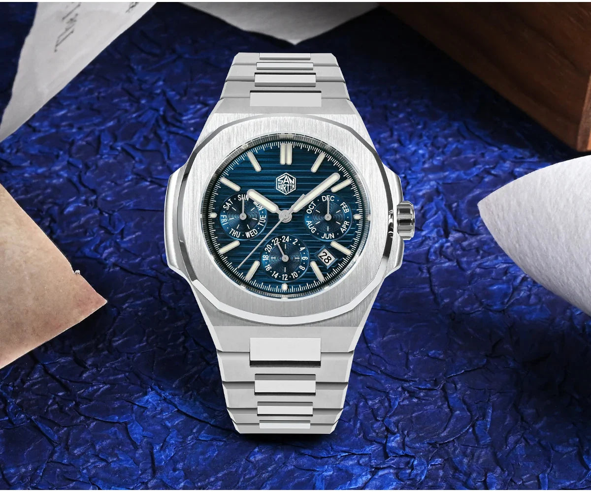 San Martin Waffle Texture 43mm