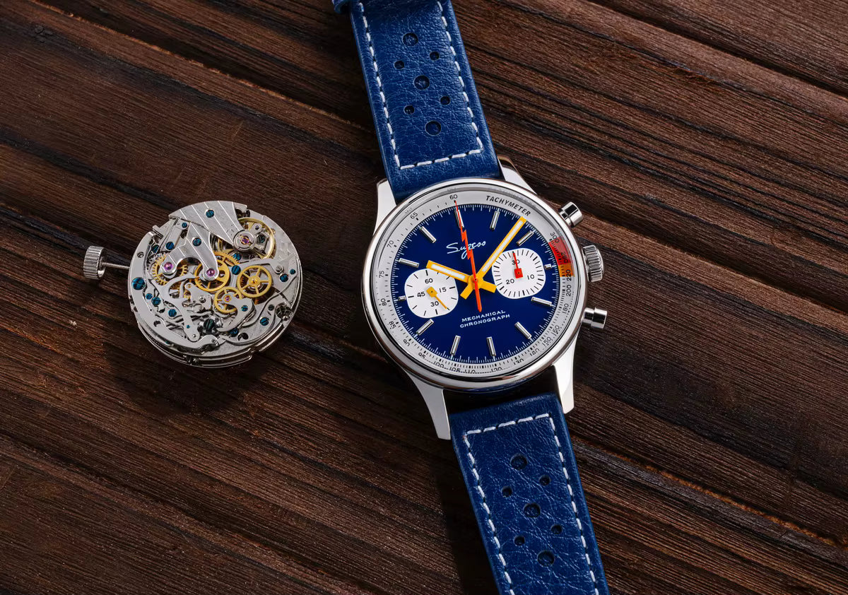Sugess ST19 - Swanic Chronograph