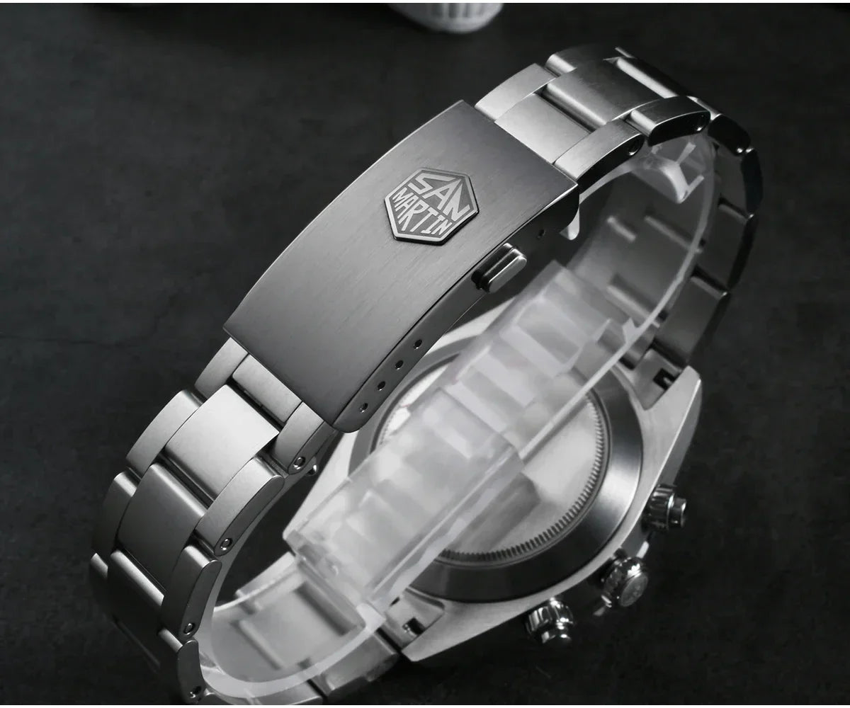 San Martin Automatic 10Bar Vintage Explore Climbing Series 36mm