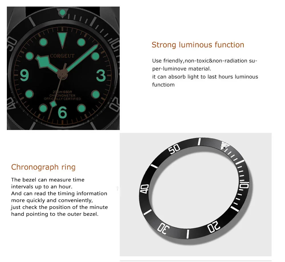Customizing Blackbay NH35 41mm Automatic Date Diving