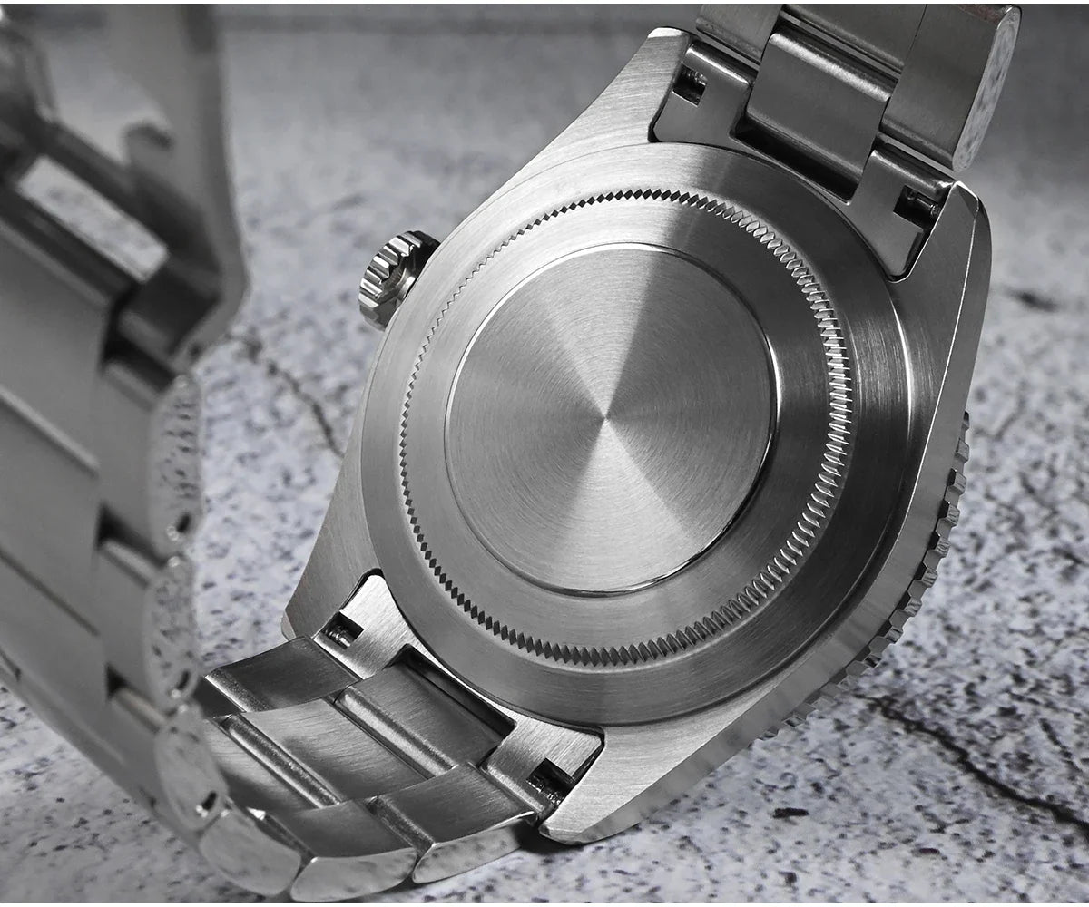 San Martin Diving Automatic/Mechanical Sapphire 200m GMT