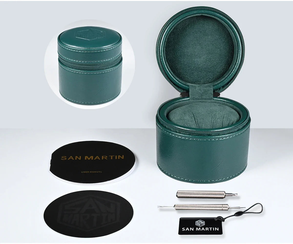 San Martin Waffle Texture 43mm