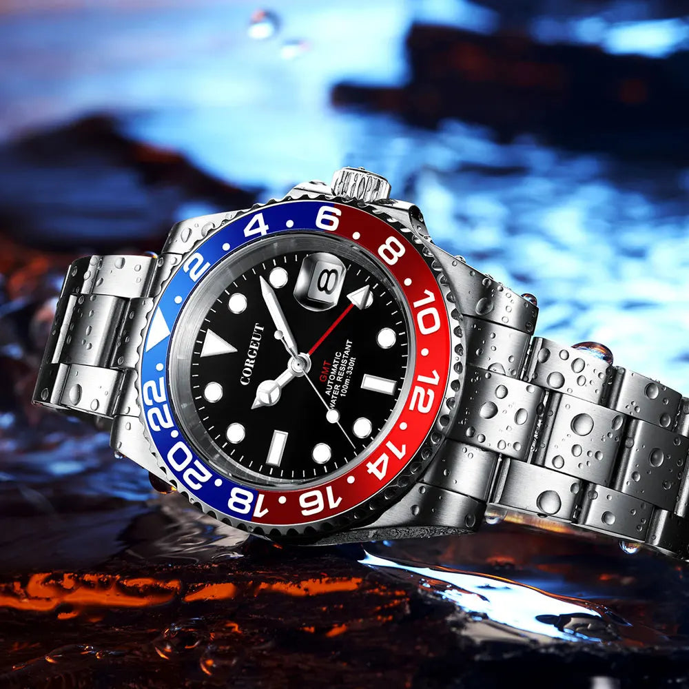Customizing GMT Master II Automatic Sapphire