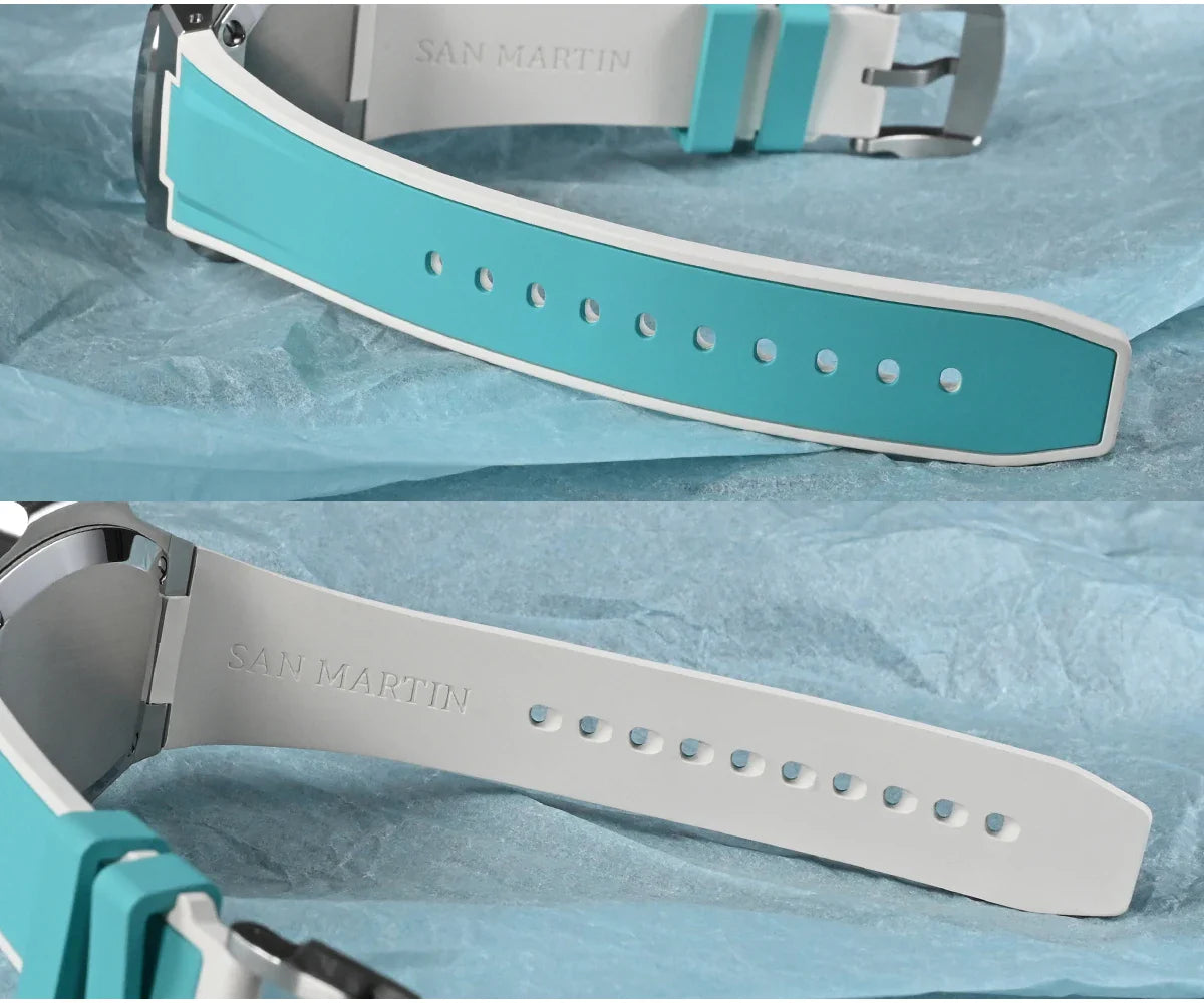 San Martin Waffle Texture 43mm