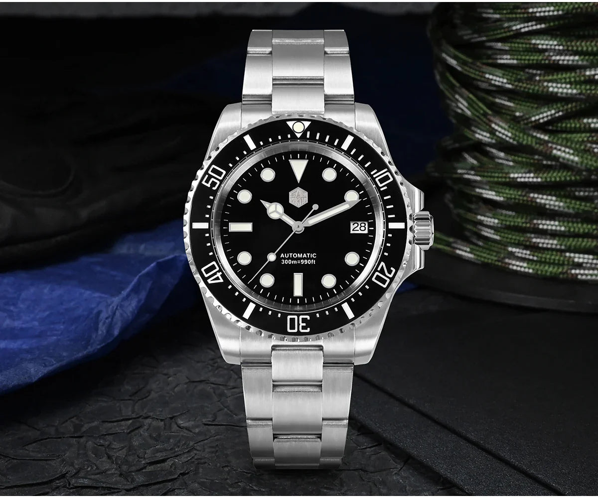 San Martin 300m Automatic 39mm 316L Sapphire
