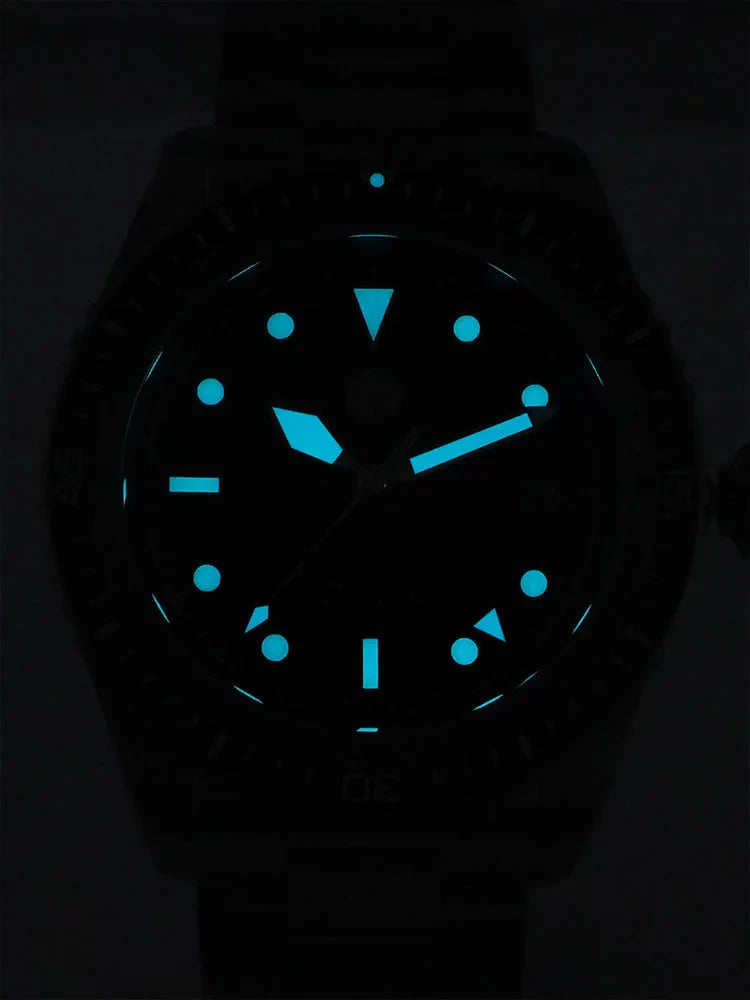 San Martin Diving Automatic/Mechanical Sapphire 200m GMT