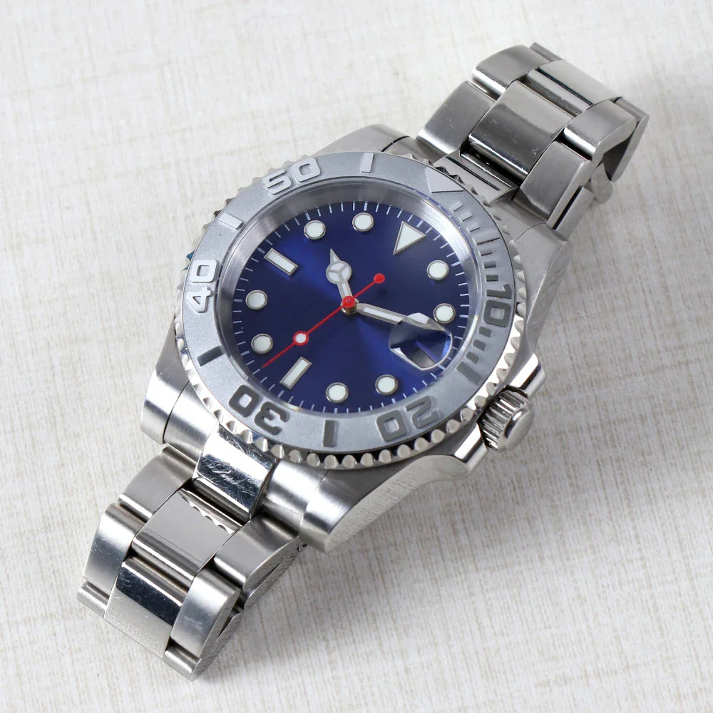Customizing Automatic NH35 Yachtmaster Sapphire 40mm