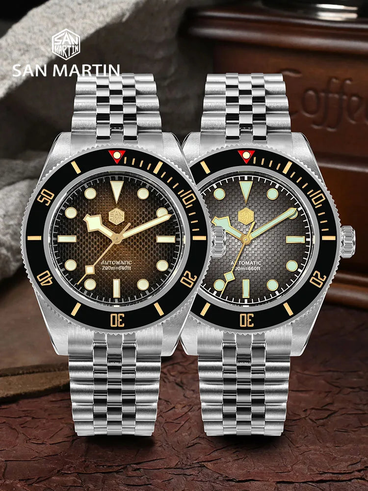 سان مارتن 3D Waffle Dial 40mm