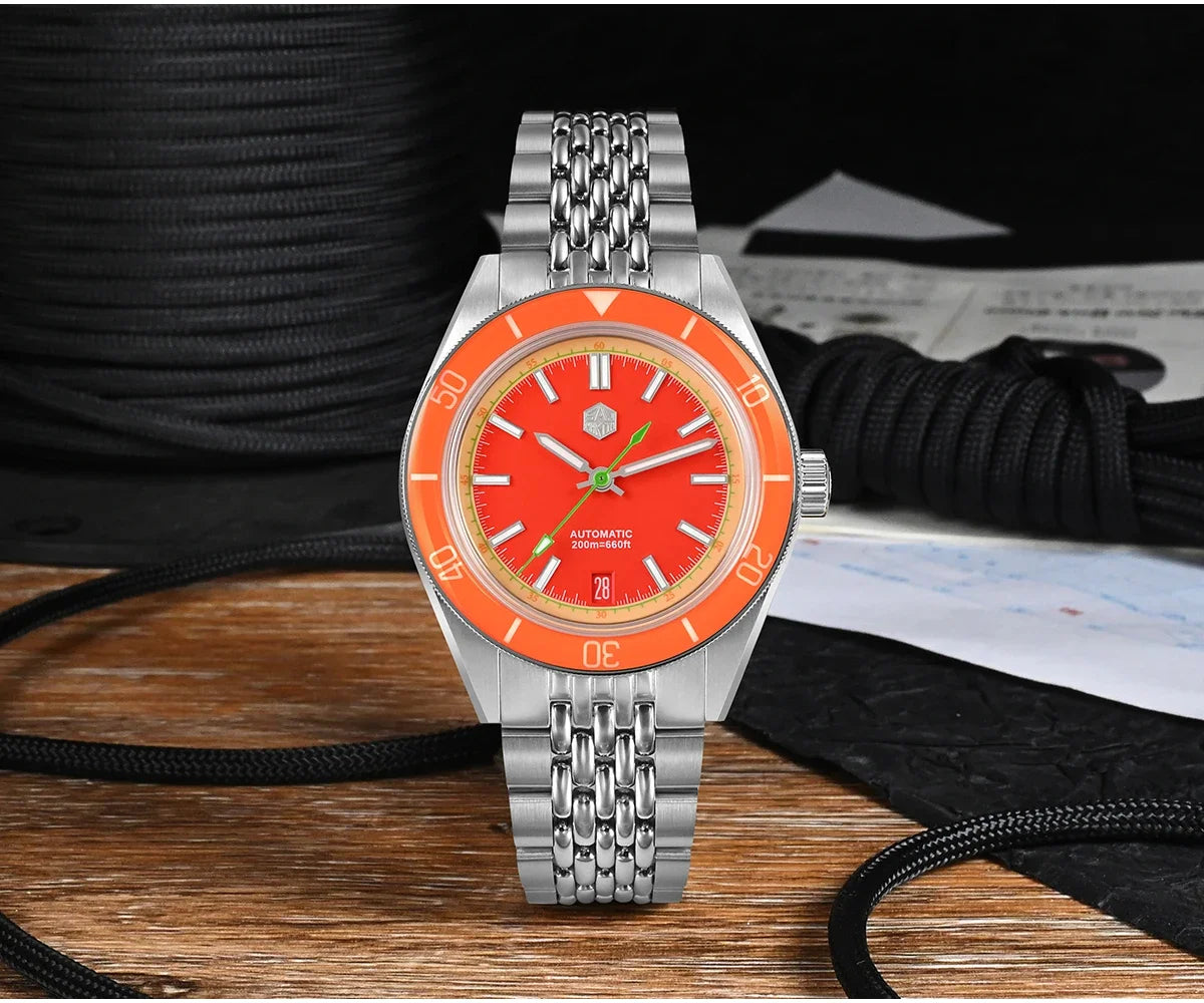 San Martin Fruit Series Summer Dive 39.5mm
