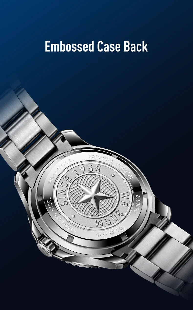 Seagull 300M Crystal Ocean Series 1210