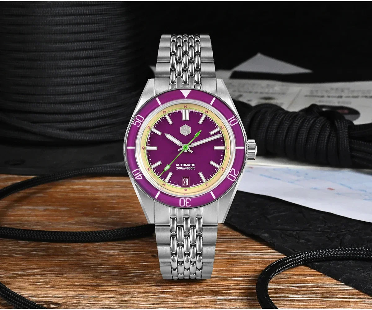 San Martin Fruit Series Summer Dive 39.5mm