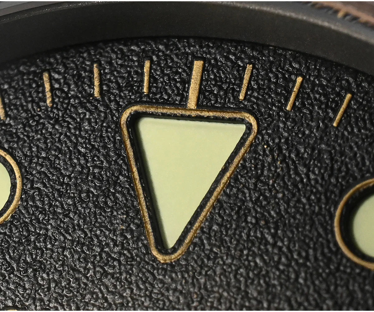 San Martin Retro Titanium Bronze Bezel Diver 200m 42mm