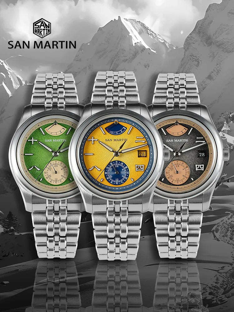 San Martin Power Reserve 39mm