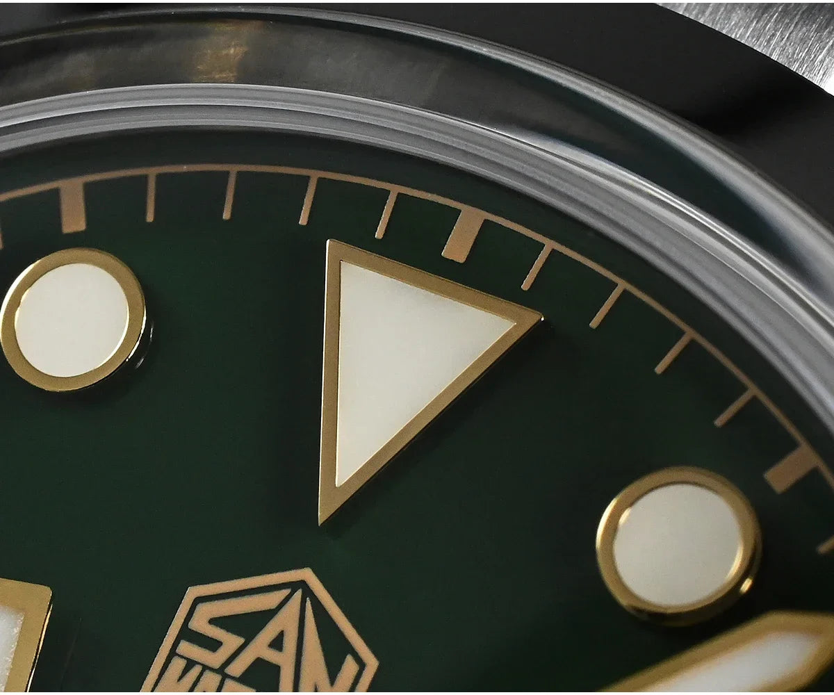 San Martin Automatic 10Bar Vintage Explore Climbing Series 36mm