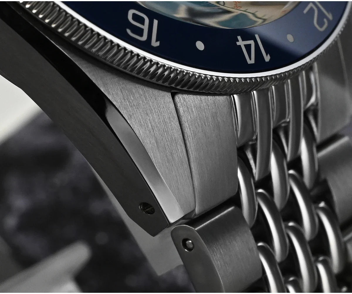 San Martin Original Design 100m Automatic GMT 39.5mm