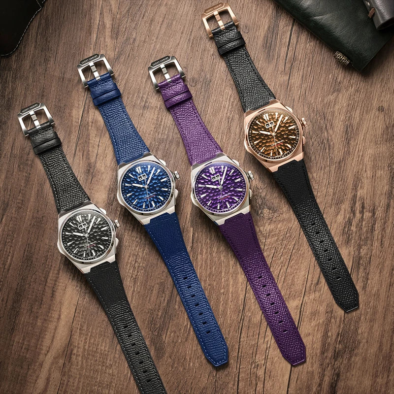 Lucky Harvey Hammered Self-sounding CAL.LH003 (Rose Gold edition)