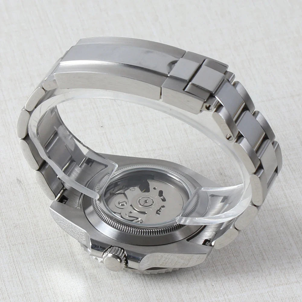 Customizing Automatic NH35 Yachtmaster Sapphire 40mm