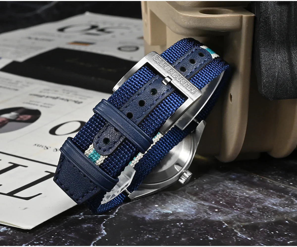 San Martin Original Design 100m Automatic GMT 39.5mm