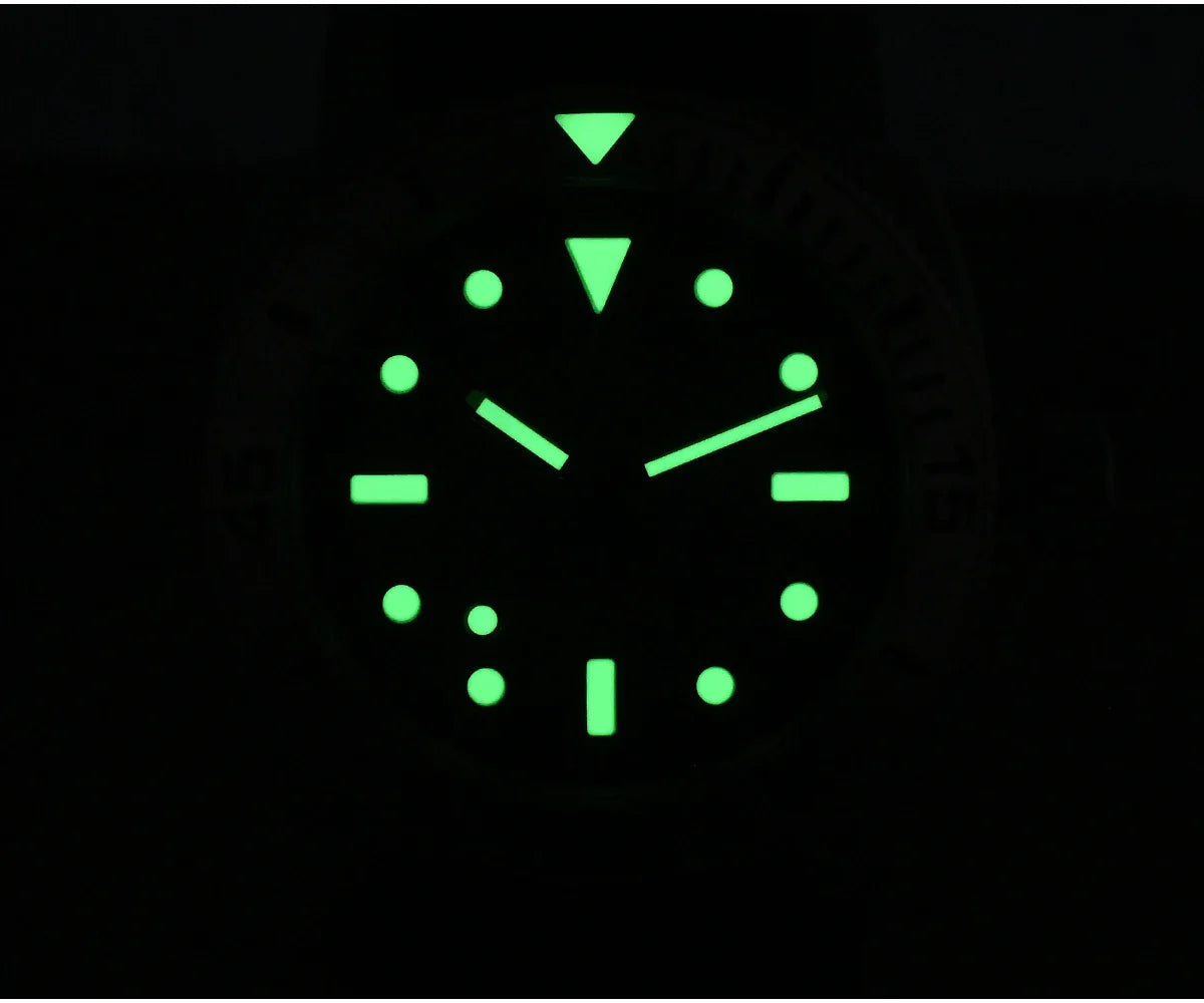 San Martin Retro Titanium Bronze Bezel Diver 200m 42mm