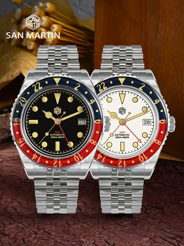 سان مارتن NH34 40 مم GMT