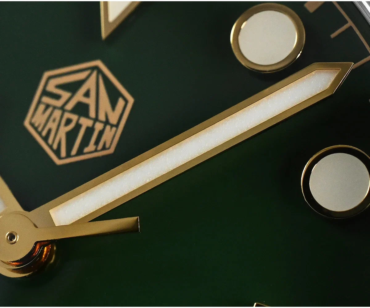San Martin Automatic 10Bar Vintage Explore Climbing Series 36mm